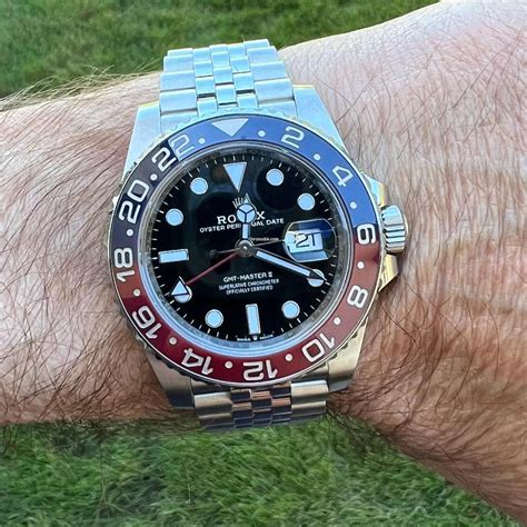 rolex gmt pepsi for sale|rolex pepsi price list.